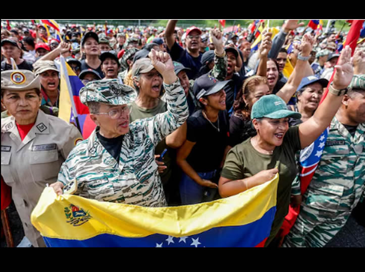 Venezuela anuncia liberación de “un número importante” de presos; es un gesto para “consolidar la paz y la convivencia pacífica”