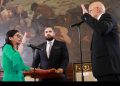 Delcy Rodríguez jura como ‘presidenta encargada de Venezuela’