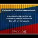 Más de 400 organizaciones mexicanas condenan ‘intervención militar’ de EE.UU en Venezuela