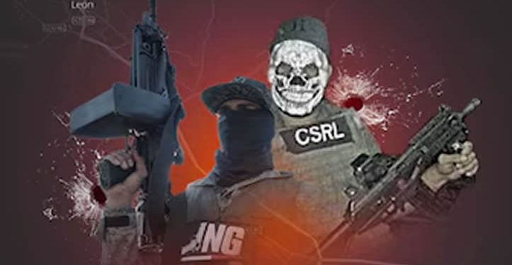 Pugna entre el CJNG y el Cártel de Santa Rosa de Lima ocasionó la muerte de 11 personas en Salamanca