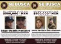 Ofrece FGJE recompensa de un millón de pesos por los dos presuntos homicidas de tres personas en el baile de La Brisa