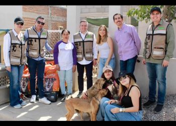 Supera Reto Lupe Reyes Canino meta de 6 toneladas de alimento para refugios en Sonora