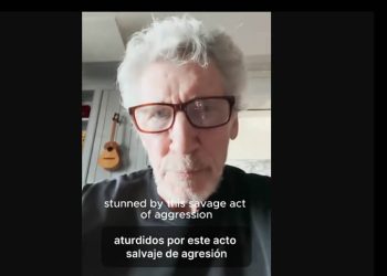 Roger Waters condena el “salvaje acto de agresión” contra Venezuela