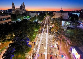 Bate Hermosillo récord con Rosca de Reyes de 600 metros en la primera Víactiva de 2026