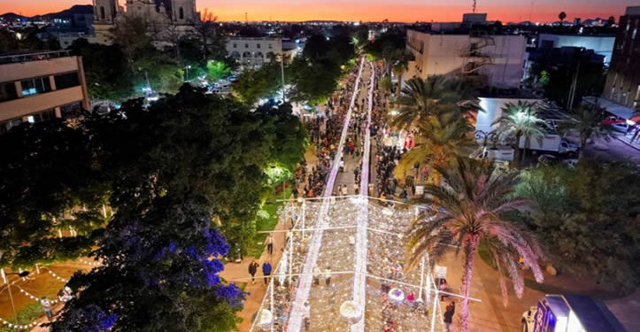 Bate Hermosillo récord con Rosca de Reyes de 600 metros en la primera Víactiva de 2026