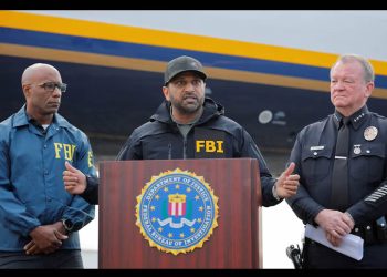 El director del FBI y la fiscal general de EEUU agradecieron a Sheinbaum y a García Harfuch por captura de Wedding