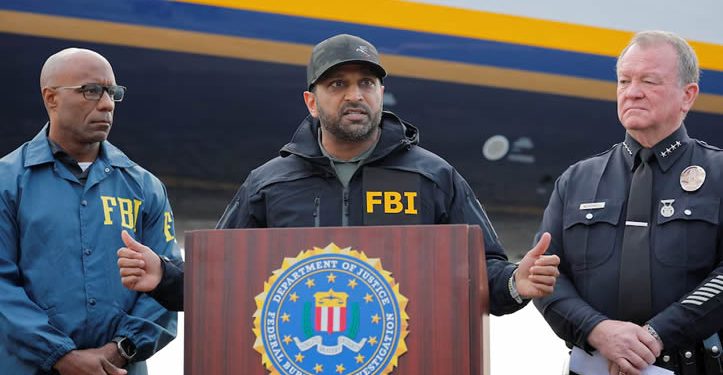 El director del FBI y la fiscal general de EEUU agradecieron a Sheinbaum y a García Harfuch por captura de Wedding