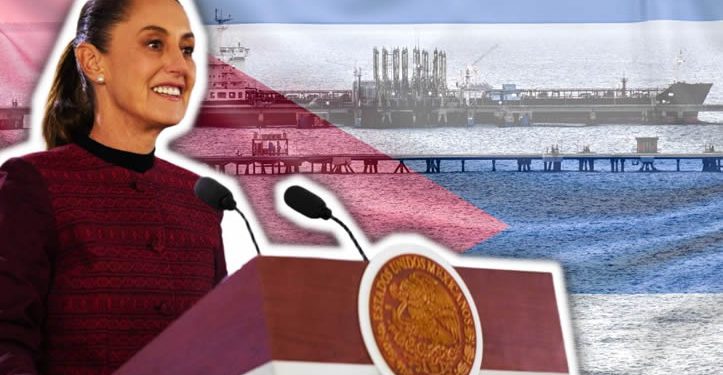 Aranceles a países que apoyan a Cuba con petróleo provocaría una crisis humanitaria: Sheinbaum a EU