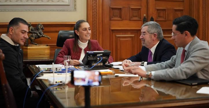Queda descartada acción militar en México, afirma Sheinbaum tras llamada con Trump