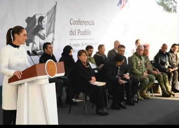 Confía Sheinbaum que PT y Partido Verde se sumen a su propuesta de reforma electoral