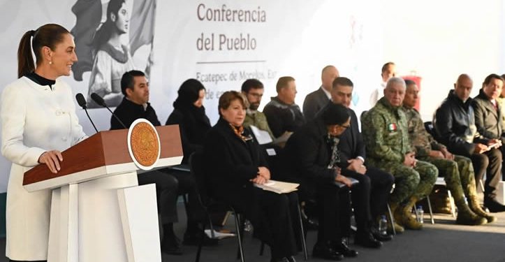 Confía Sheinbaum que PT y Partido Verde se sumen a su propuesta de reforma electoral