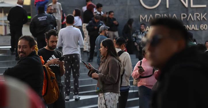 El terremoto, de magnitud preliminar de 6,5, tuvo su epicentro en San Marcos, Guerrero