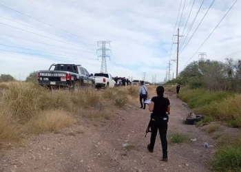 Dejan cadáver a lado de carretera a Sahuaripa