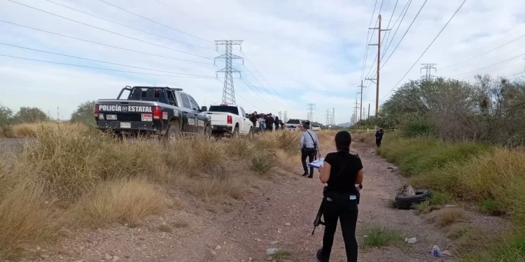 Dejan cadáver a lado de carretera a Sahuaripa