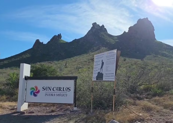 Muere senderista tras caer de lo más alto del Cerro Tetakawi en Guaymas, no ha sido identificado
