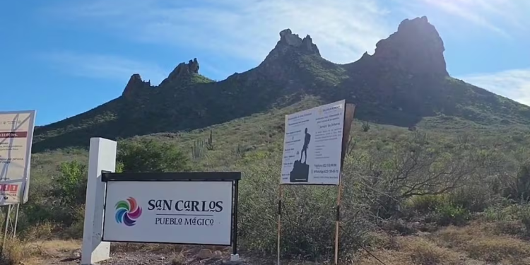 Muere senderista tras caer de lo más alto del Cerro Tetakawi en Guaymas, no ha sido identificado