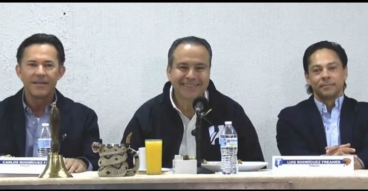 Llama Antonio Astiazarán al PRI-PAN-PRD a reflexionar sobre una alianza en el 2027