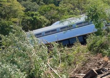 Tren Interoceánico viajaba a exceso de velocidad el día del accidente en Oaxaca, asegura FGR