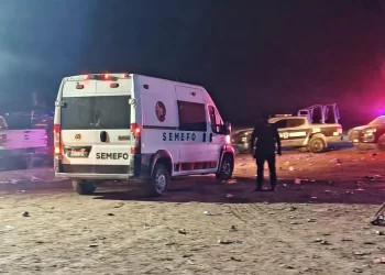 Tres muertos por ataque armado en baile de año nuevo en Estación Corral al sur de Sonora