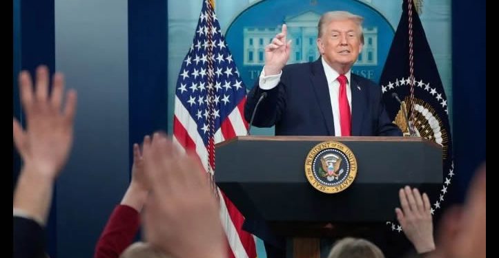 Pronto iniciarán los ataques contra los cárteles del narcotráfico: Trump