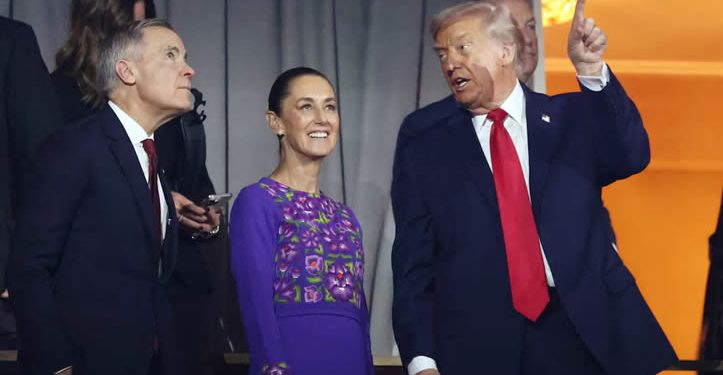 Trump amenaza a Canadá con aranceles del 100% si firma un acuerdo comercial con China