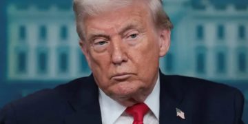 “Dios está orgulloso de mi trabajo”: Trump en conferencia por primer año de mandato