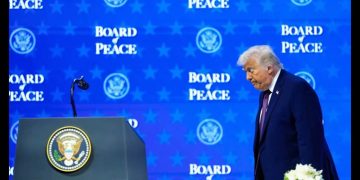 Una encuesta de Fox News ubica la desaprobación de Trump en 56 por ciento