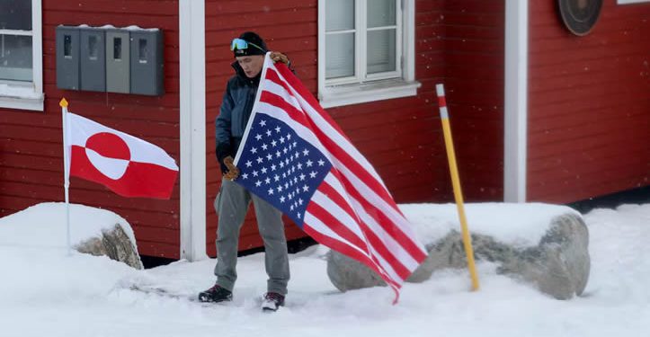 Trump: “Vamos a hacer algo con Groenlandia, por las buenas o por las malas”