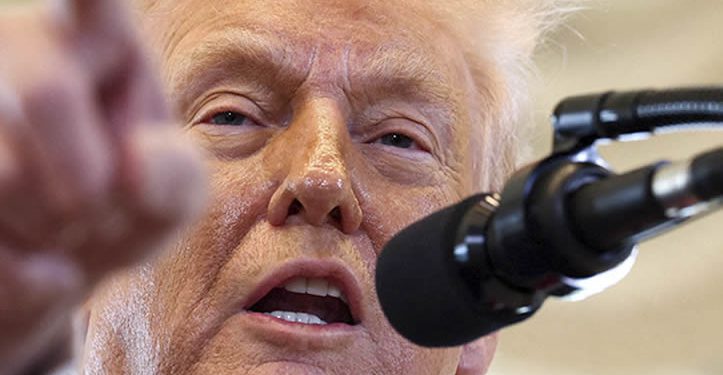 Trump dice que tras no recibir el Nobel priorizará a EE. UU. sobre la paz; vincula tema con Groenlandia