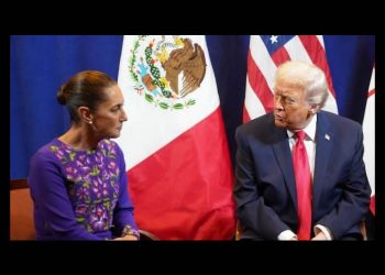 Tras ataque a Venezuela, Trump dice que “algo tenemos que hacer con México”