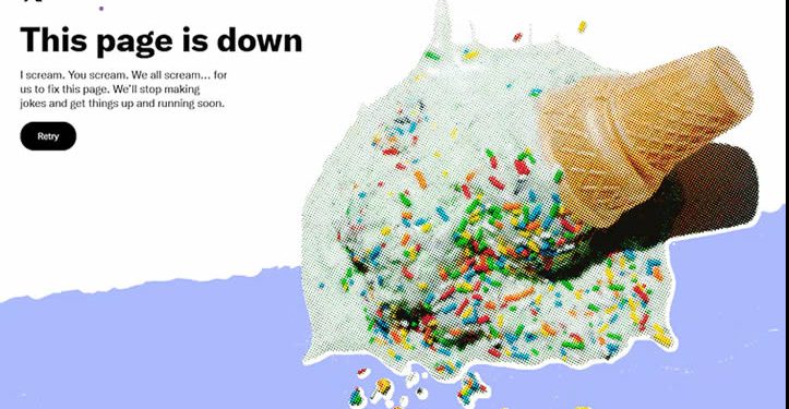 La red social X (antes Twitter) sufre su segunda caída global en tres días