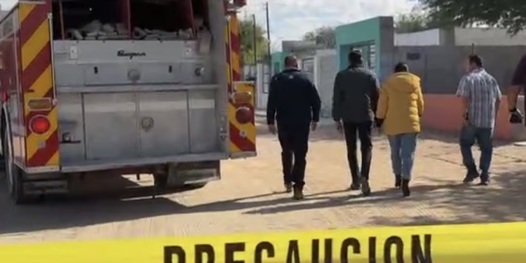 Incendio en vivienda de San Luis Río Colorado, cobra la vida de dos personas con discapacidad; una de ellas tenía 12 años