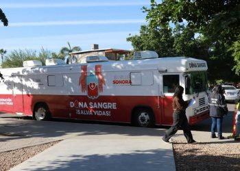 Realiza UNISON campaña de donación de sangre en el Campus Hermosillo