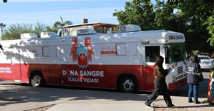 Realiza UNISON campaña de donación de sangre en el Campus Hermosillo