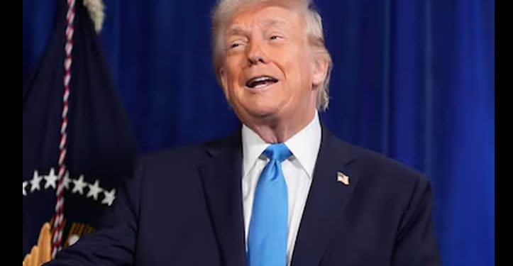 Trump: “Yo estoy al mando en Venezuela”