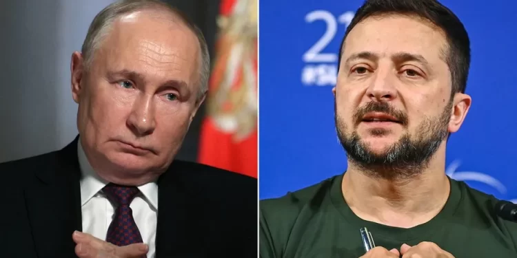 Zelenski está dispuesto a reunirse con el jefe del Kremlin