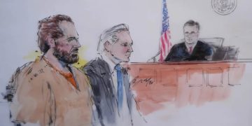 Lo aprehendieron, no se entregó, asegura el abogado del canadiense Ryan Wedding