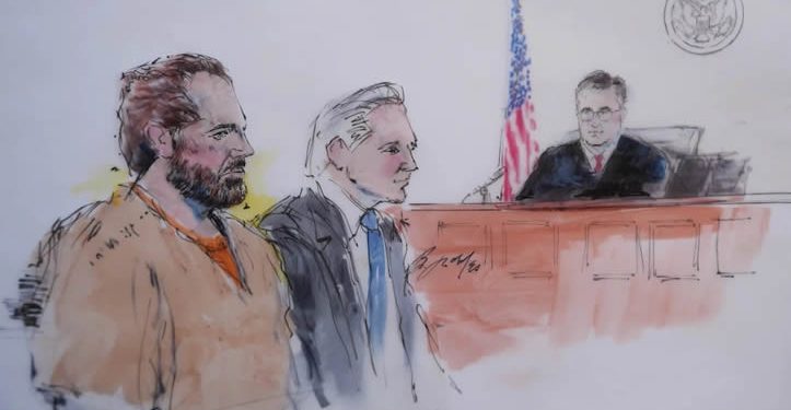 Lo aprehendieron, no se entregó, asegura el abogado del canadiense Ryan Wedding