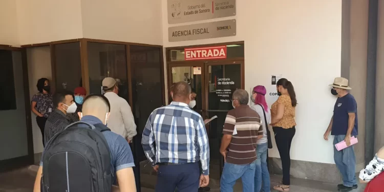 Inicia campaña de revalidación vehicular en Sonora