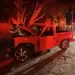Dos Hombres Terminaron Prensados e Inconscientes al Chocar con un Árbol en Hermosillo