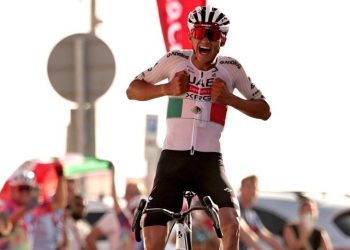 Isaac del Toro a un paso de la cima del ranking de la UCI tras conquistar el UAE Tour