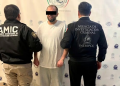 Extraditan a ciudadano estadounidense por feminicidio de su pareja en Sonora; se encuentra detenido en CDMX
