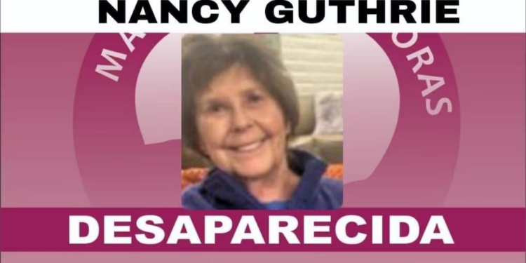 Madres Buscadoras de Sonora se suman a la búsqueda de la señora Nancy Guthrie