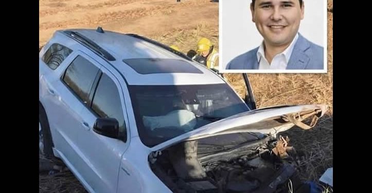 Dan de alta al Secretario de Gobierno tras accidente carretero el pasado 11 de febrero