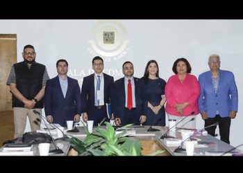 Entrega Presidente de la CEDH su último informe al Congreso del Estado