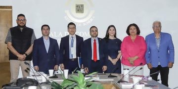 Entrega Presidente de la CEDH su último informe al Congreso del Estado