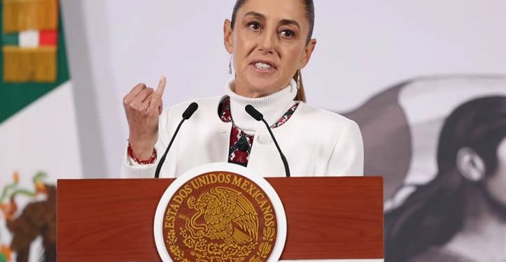 Sheinbaum: México, uno de los países con menor nivel de aranceles ordenados por Trump