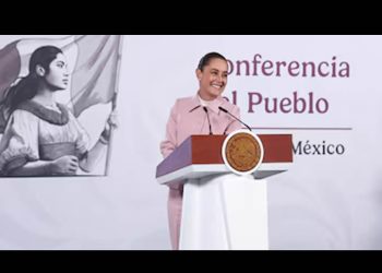 Sheinbaum adelantó que habrá más apoyo humanitario a Cuba: “No se puede ahorcar a un pueblo así”