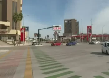 Conductor en Estado de Ebriedad Chocó en Nuevo Paso a Desnivel en Hermosillo