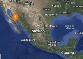 Descartan Daños en Sonora Tras Sismo de 4.2 de Magnitud en el Golfo de California
